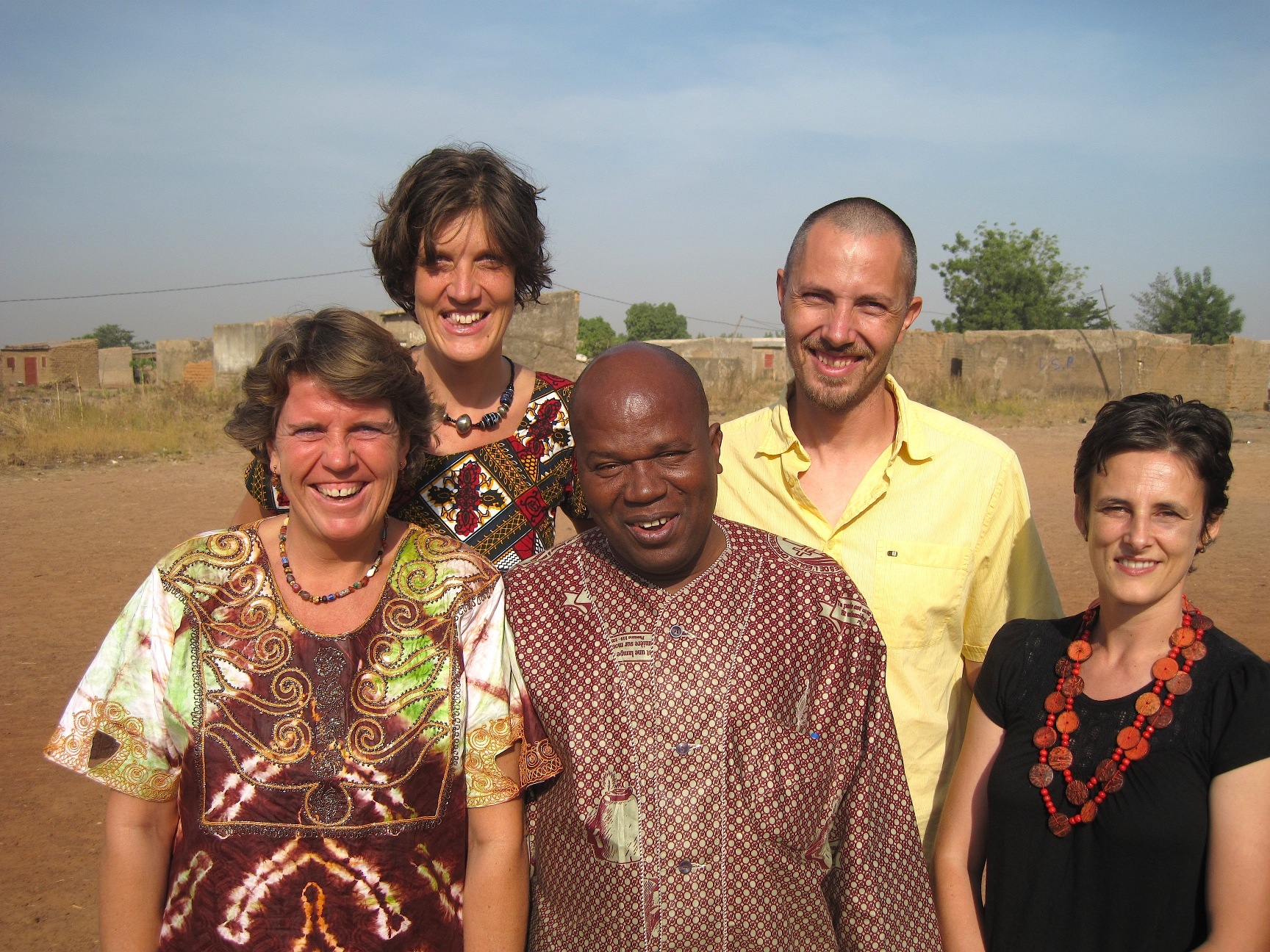 CAMA Team Mali