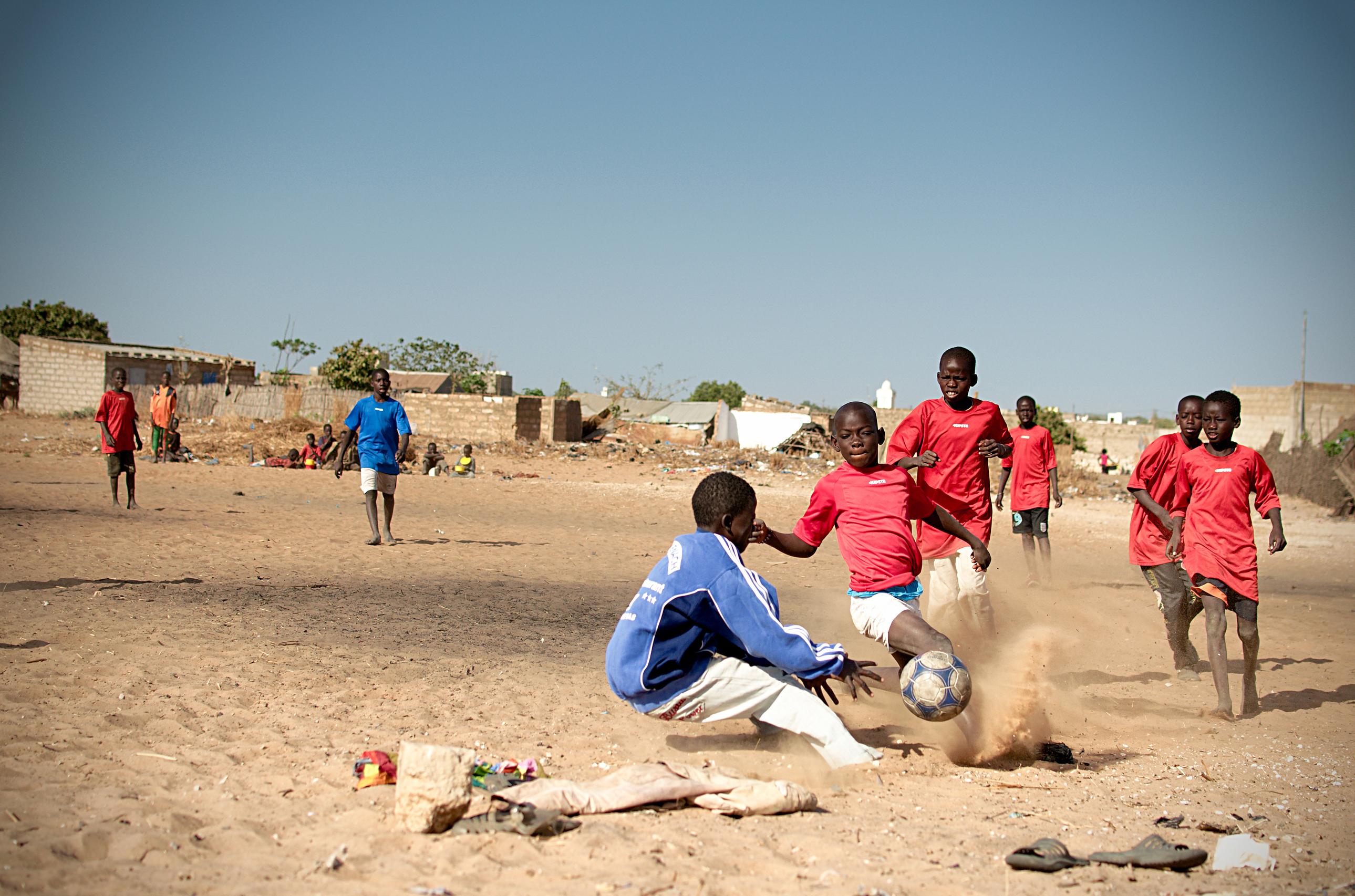 No Letting Down Senegal