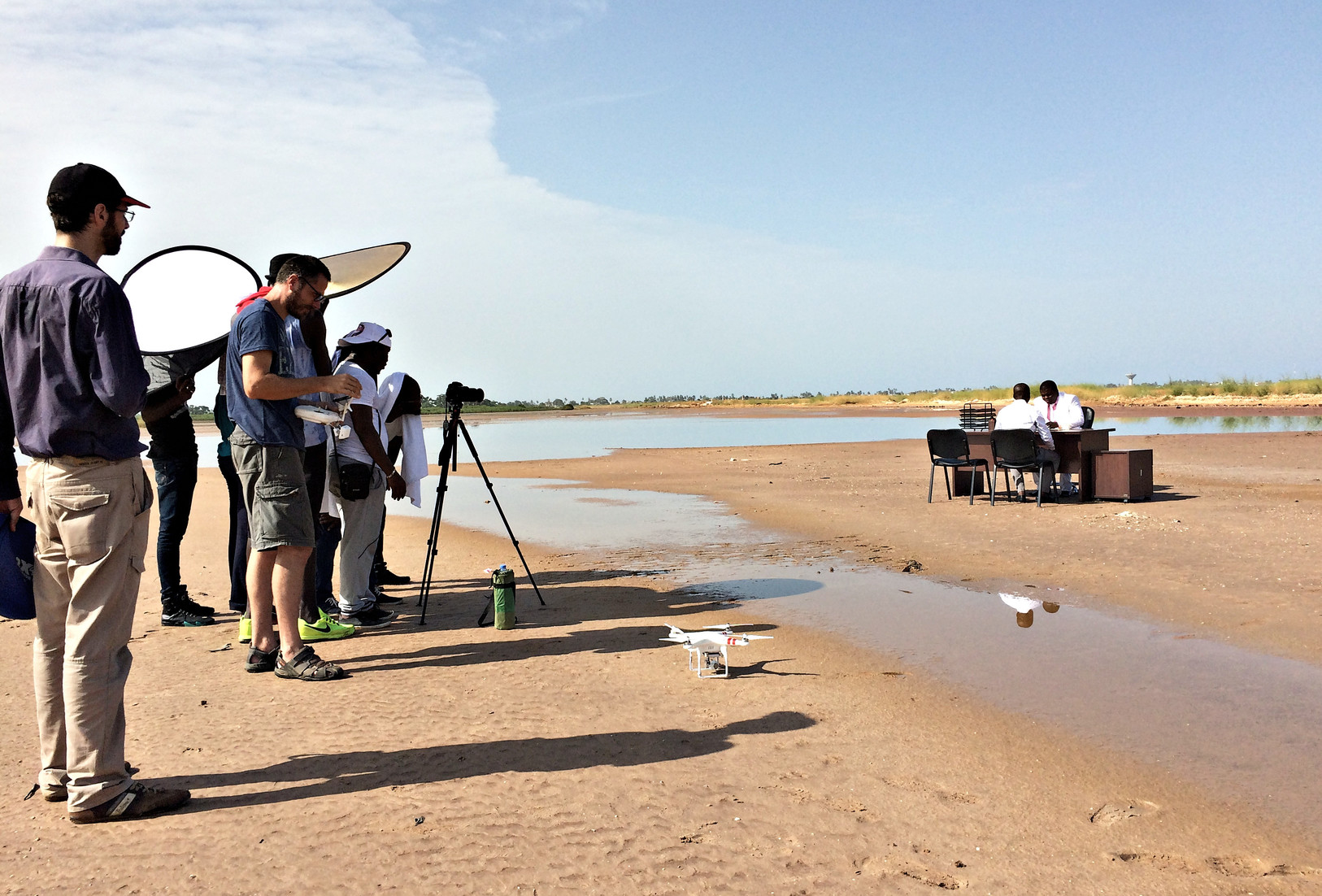 Drone Beelden In Videoclip