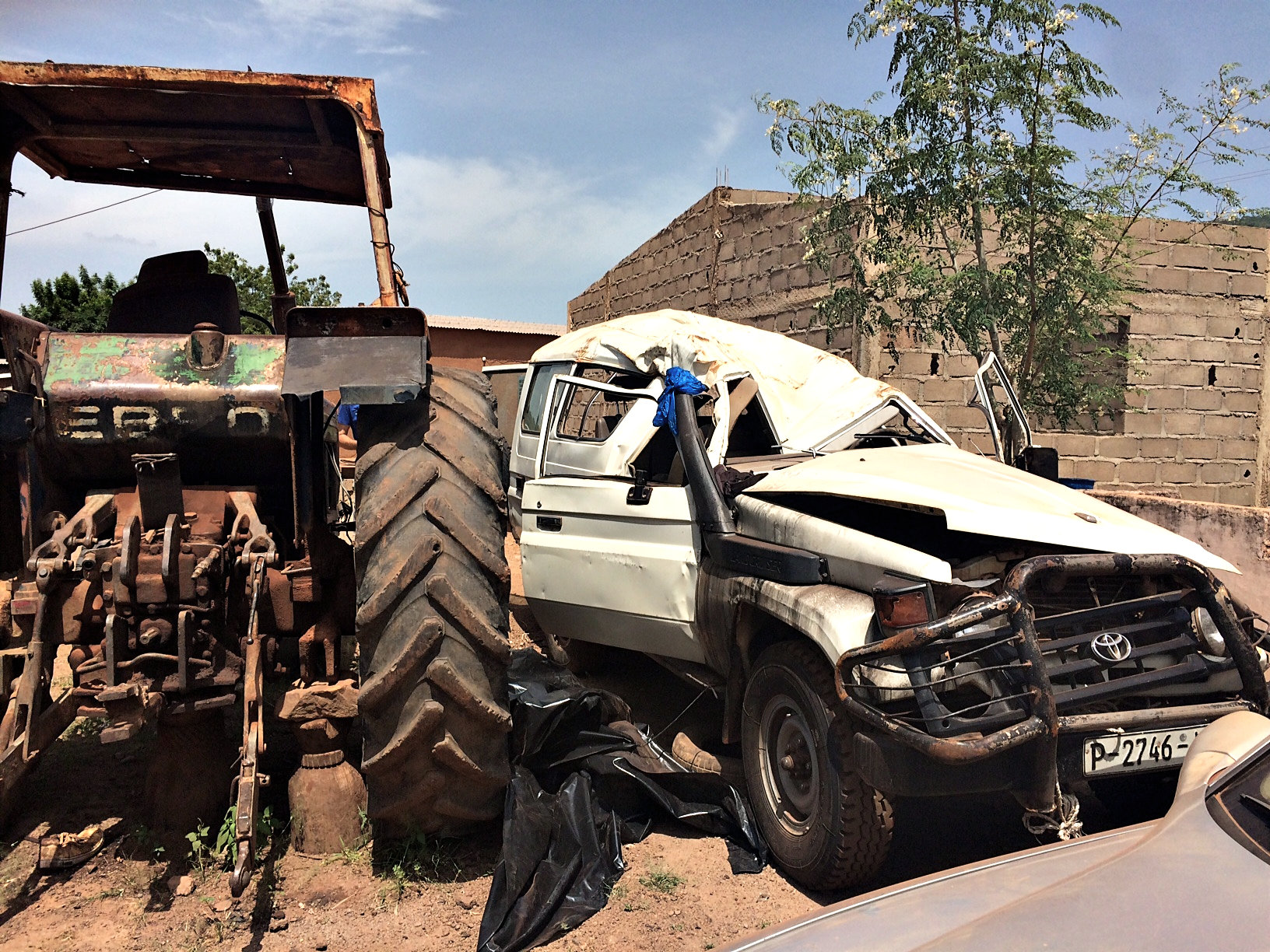 Toyota Landcruiser Total Loss