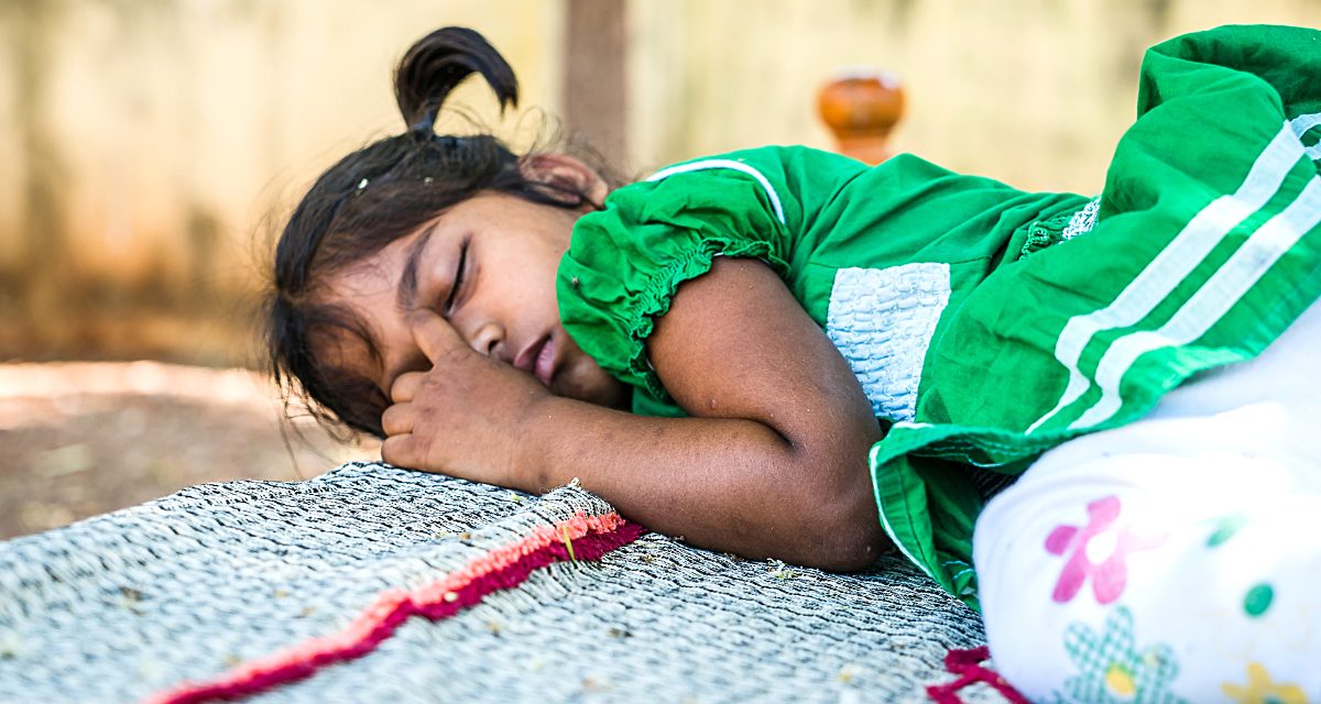 Sleeping beauty